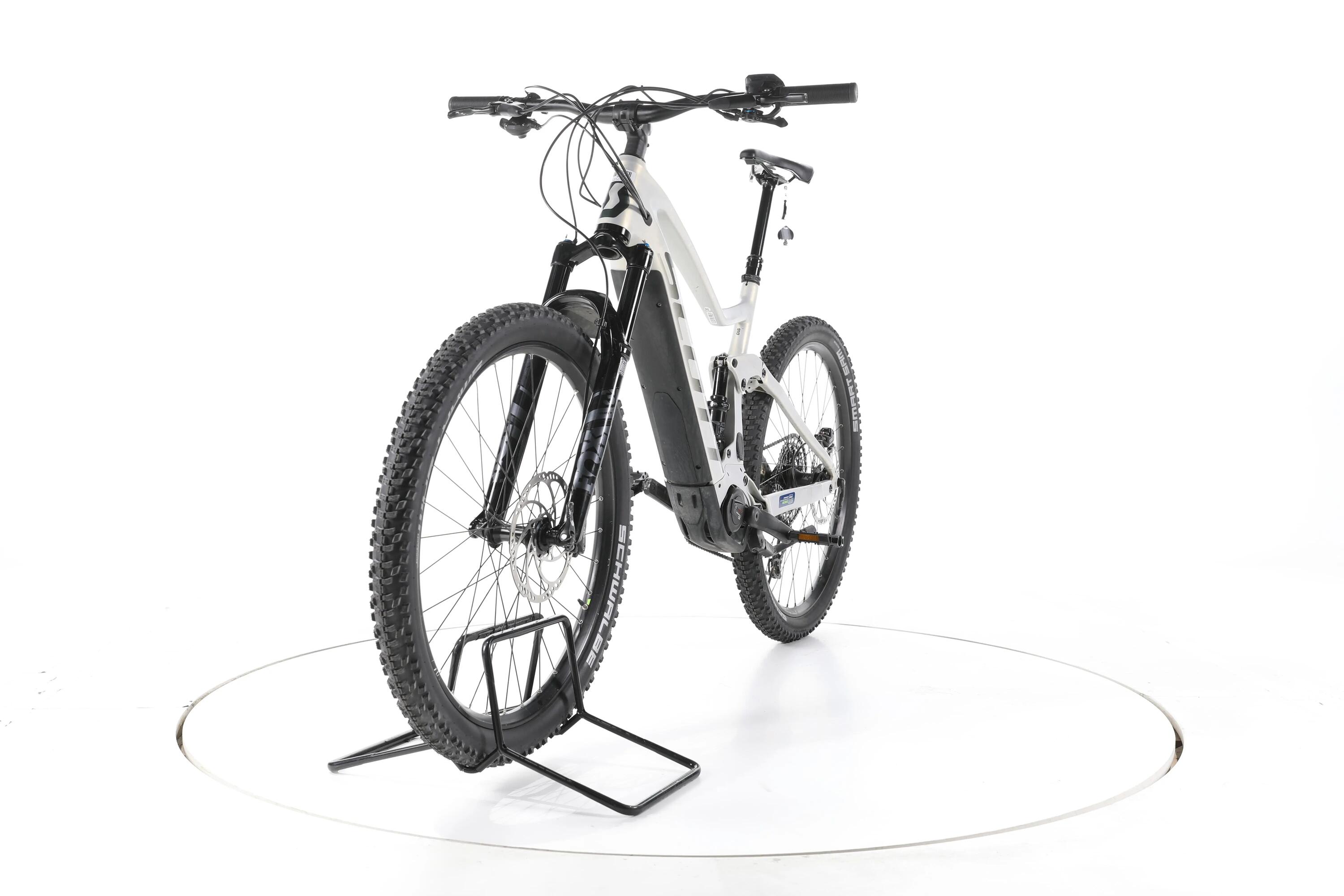 Second Life - Scott Strike eRide 910 E-Bike Fully Carbon - Stan dobry 4/7