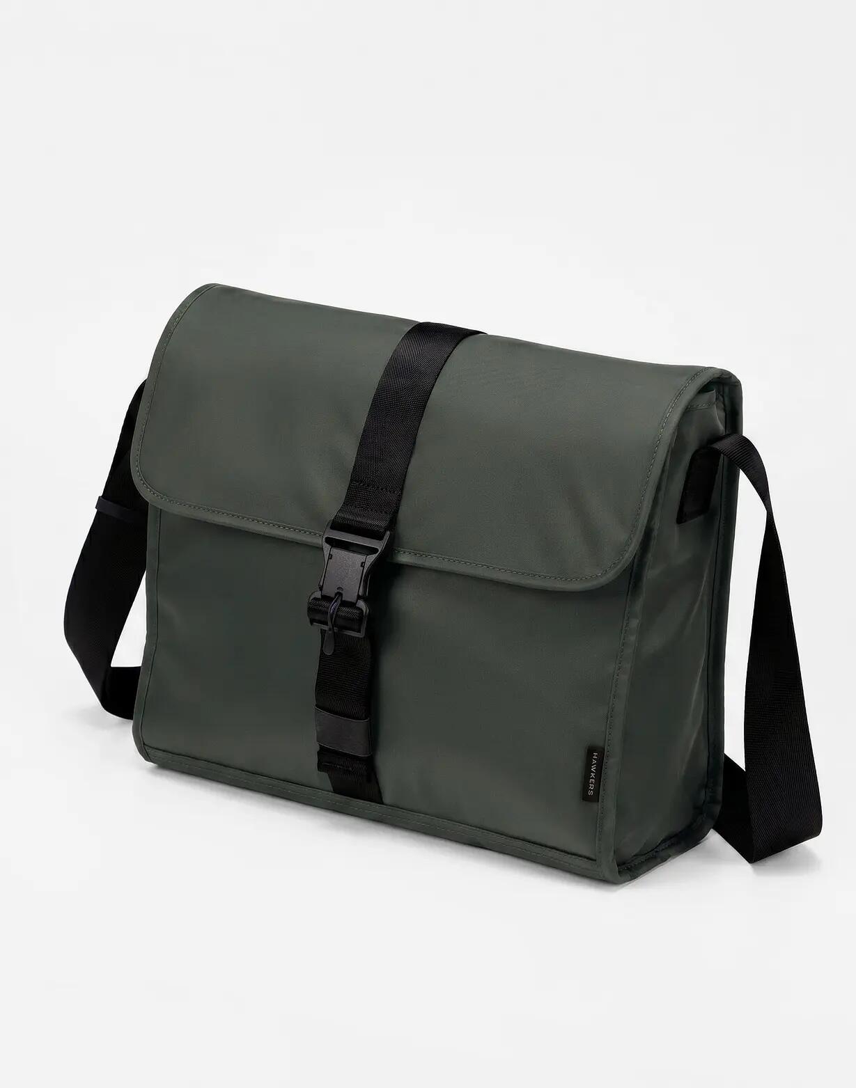HAWKERS - Sac messager MESSENGER BAG OLIVE 5/7