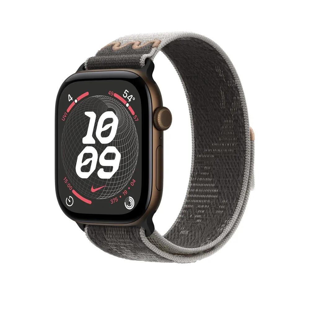 Braccialetto Apple Nike Sport Loop Grigio Pavé 2/2