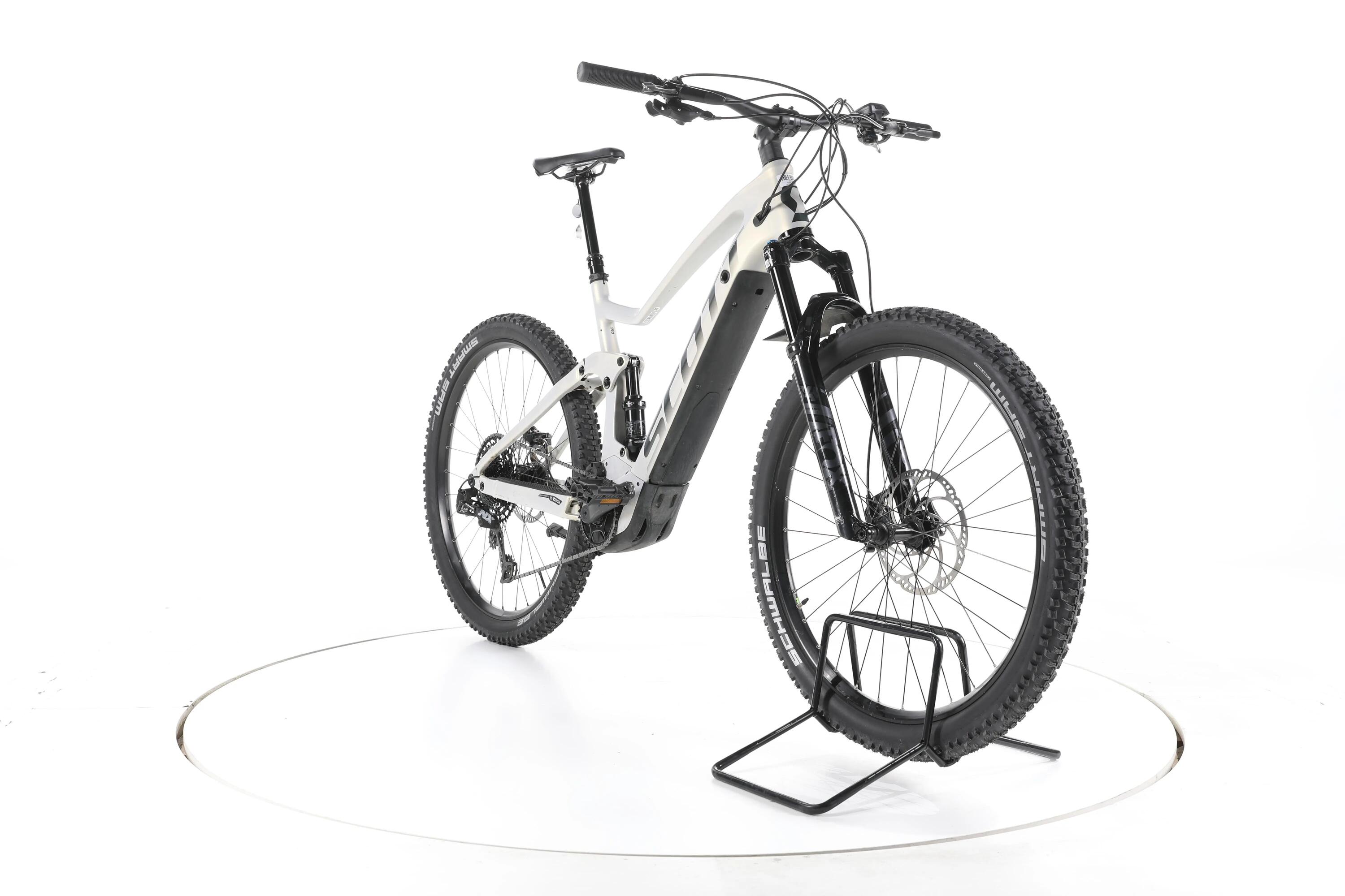 Second Life - Scott Strike eRide 910 E-Bike Fully Carbon - Stan dobry 3/7