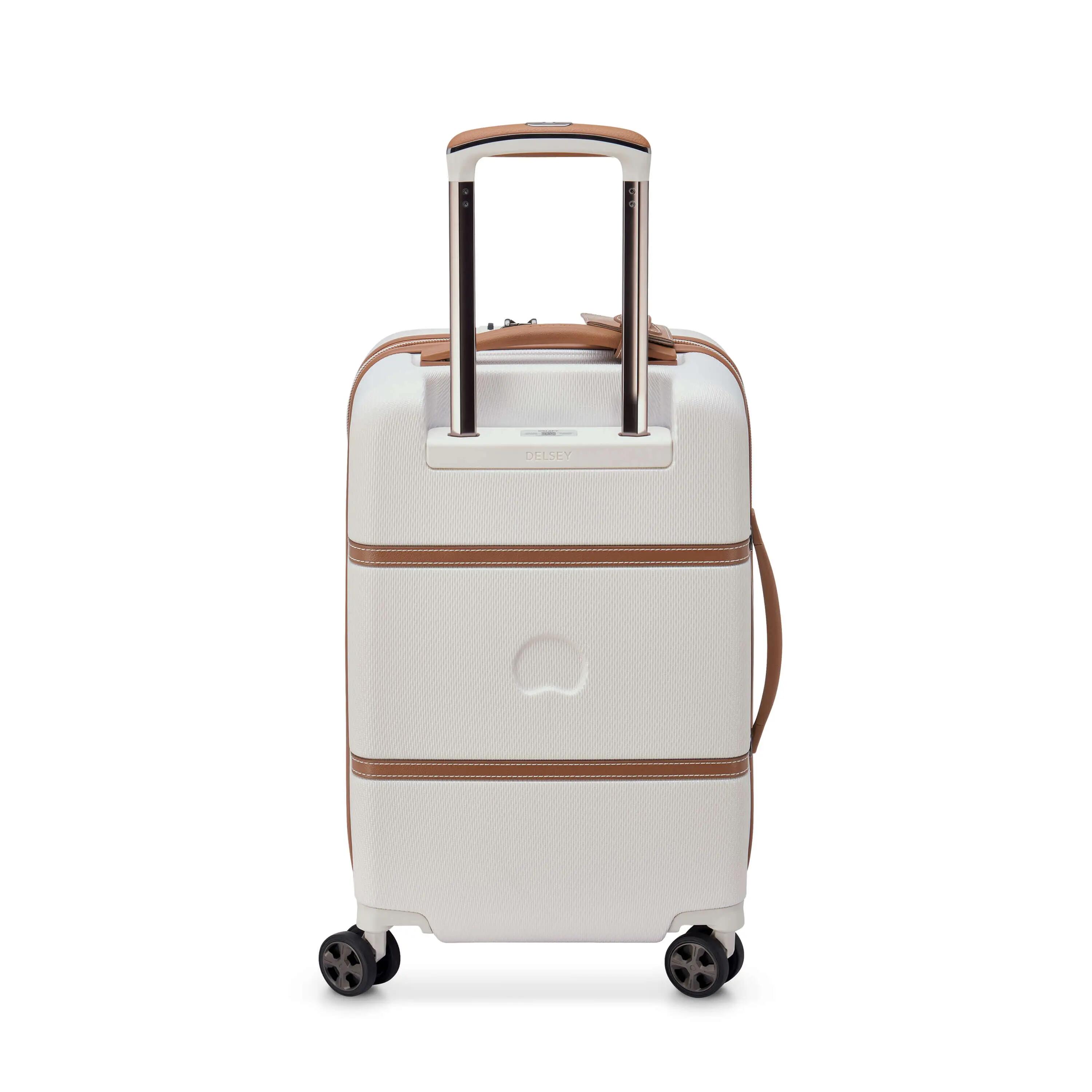 Delsey Chatelet Air 2.0 Mała twarda biała walizka kabinowa na kółkach 55 cm 9/15