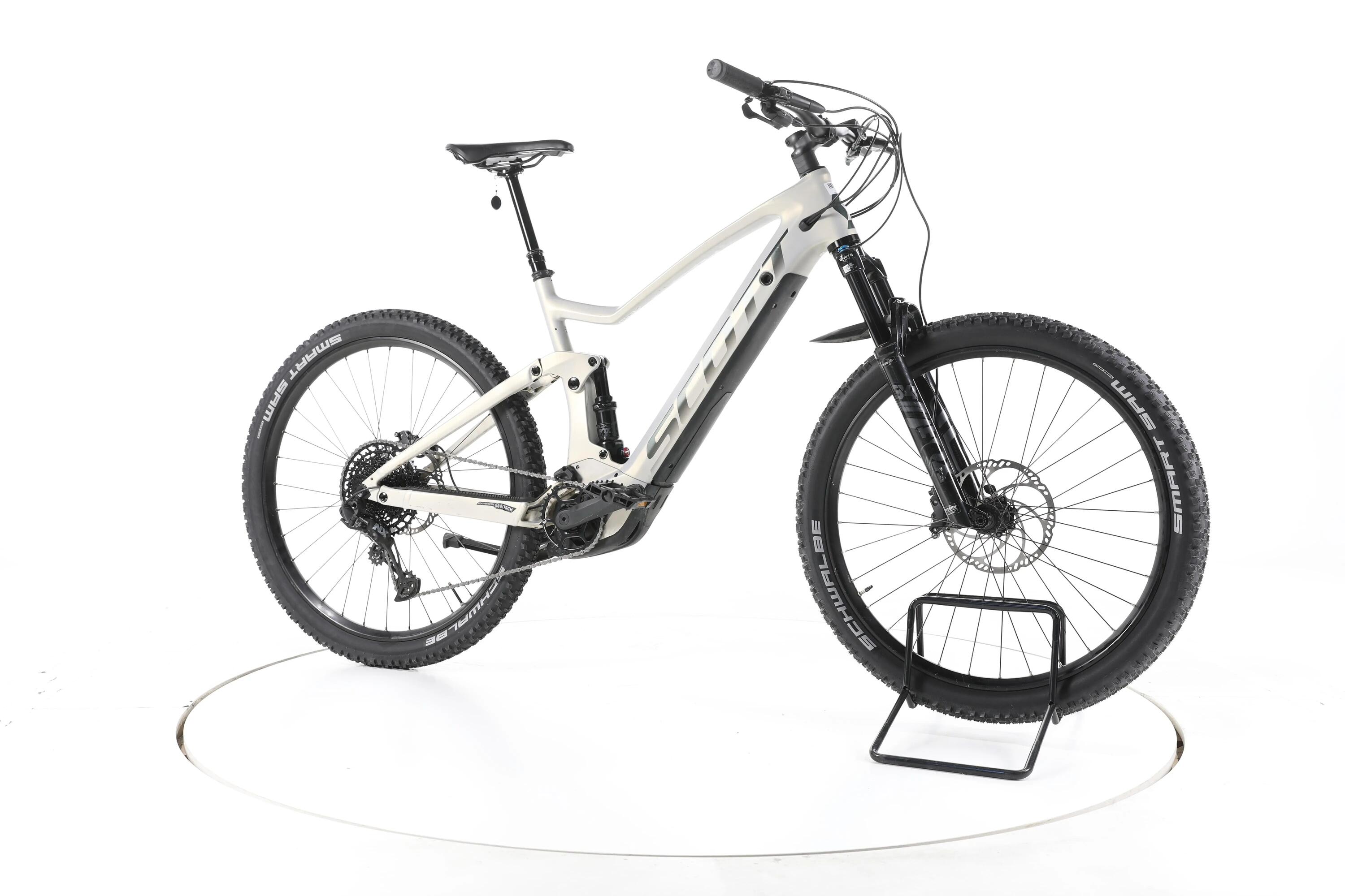 Second Life - Scott Strike eRide 910 E-Bike Fully Carbon - Stan dobry 2/7
