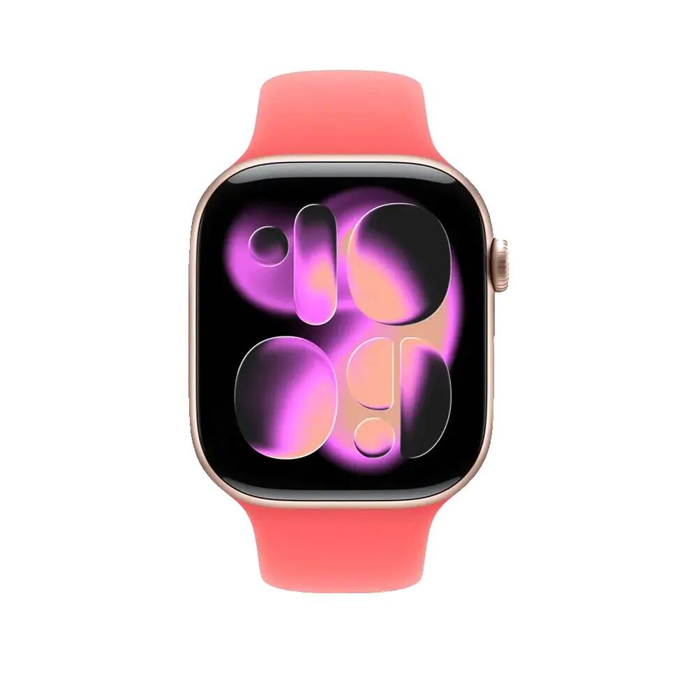 Apple Bright Guava Sport Bracelet 3/3