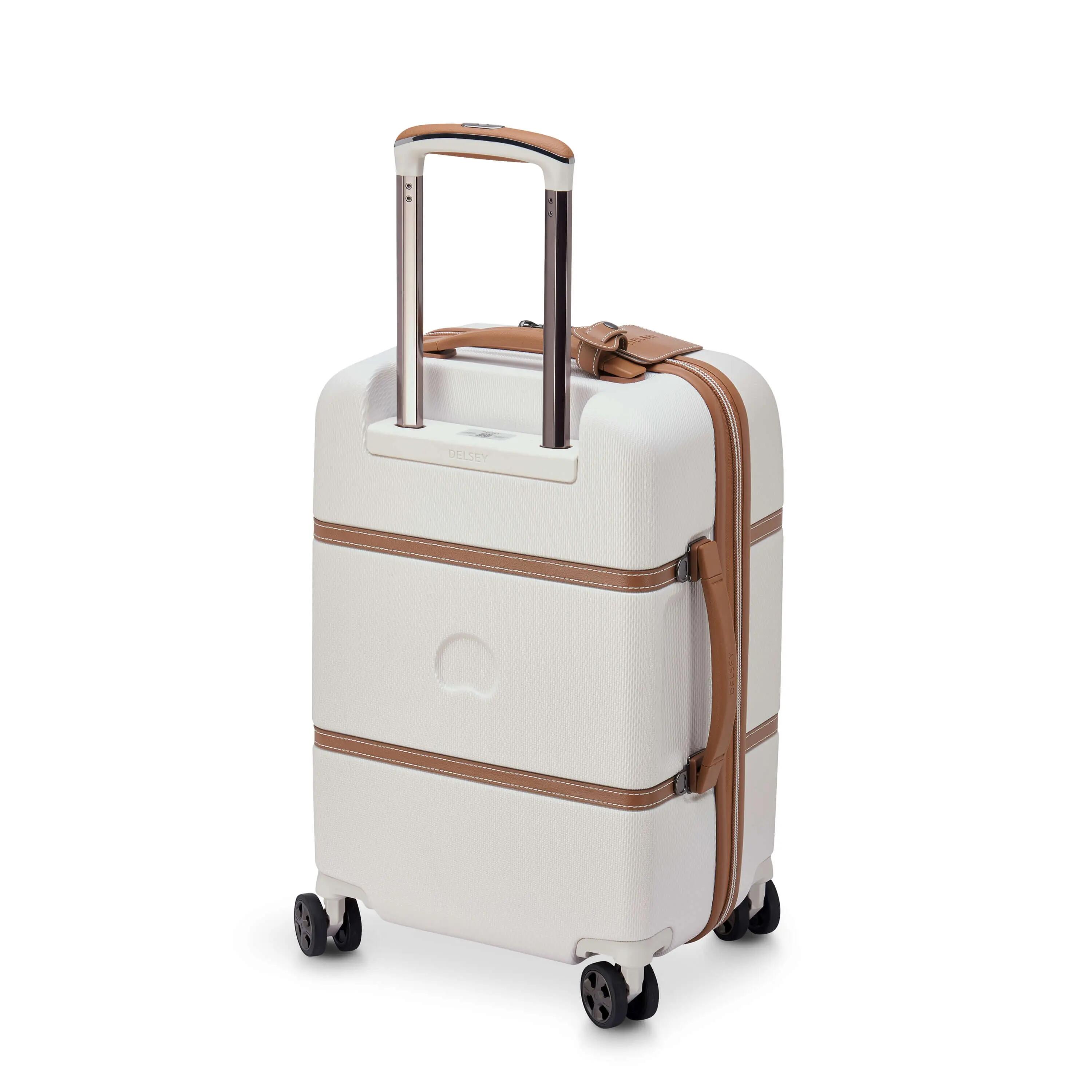 Delsey Chatelet Air 2.0 Mała twarda biała walizka kabinowa na kółkach 55 cm 8/15