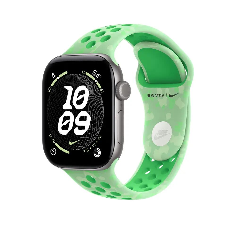 Pulsera Apple Nike Sport Band Verde 2/2