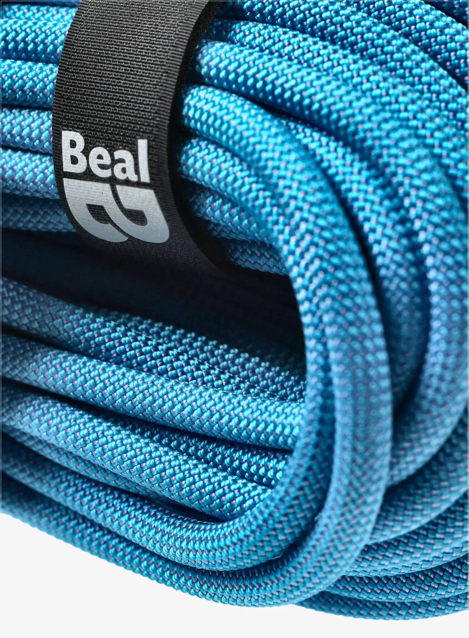 Lina dynamiczna Beal Joker Unicore Dry Cover 9,1 mm 80 m - blue 3/5