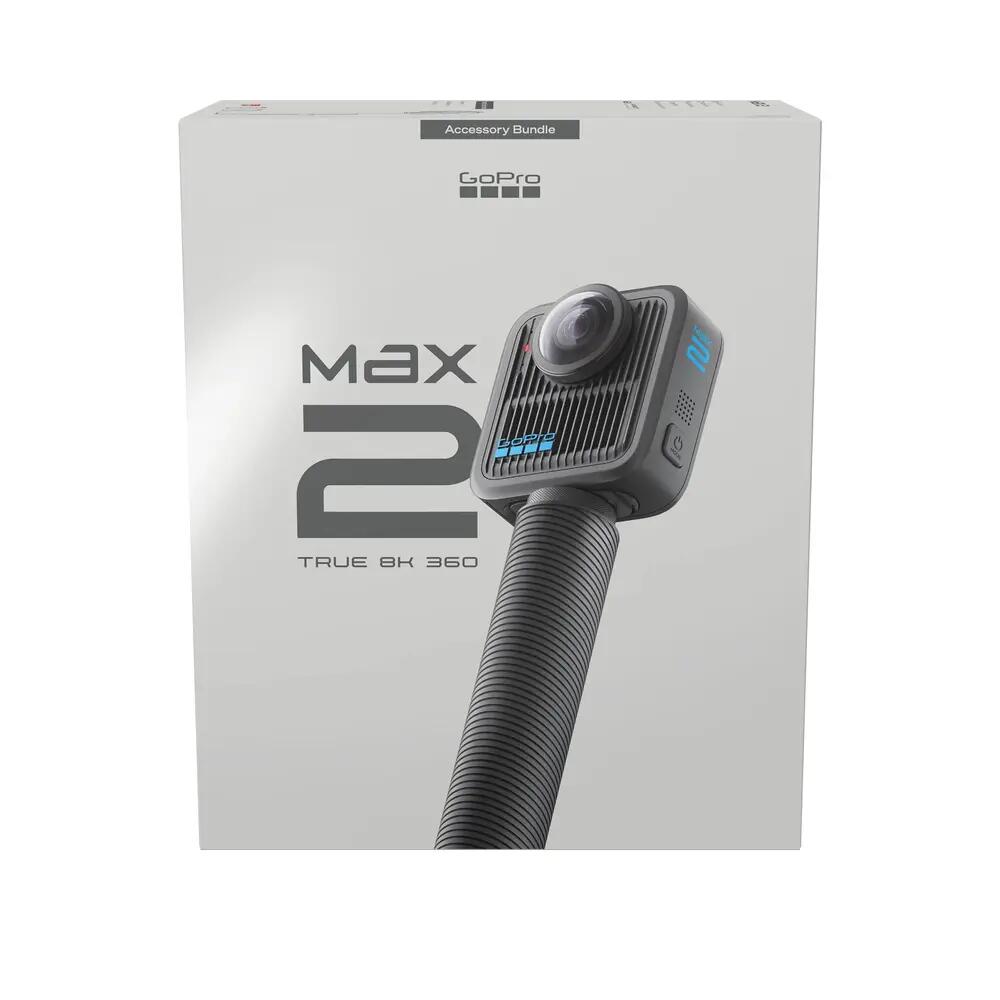 Actiecamera GoPro MAX2 8K 360 Bundle 9/10