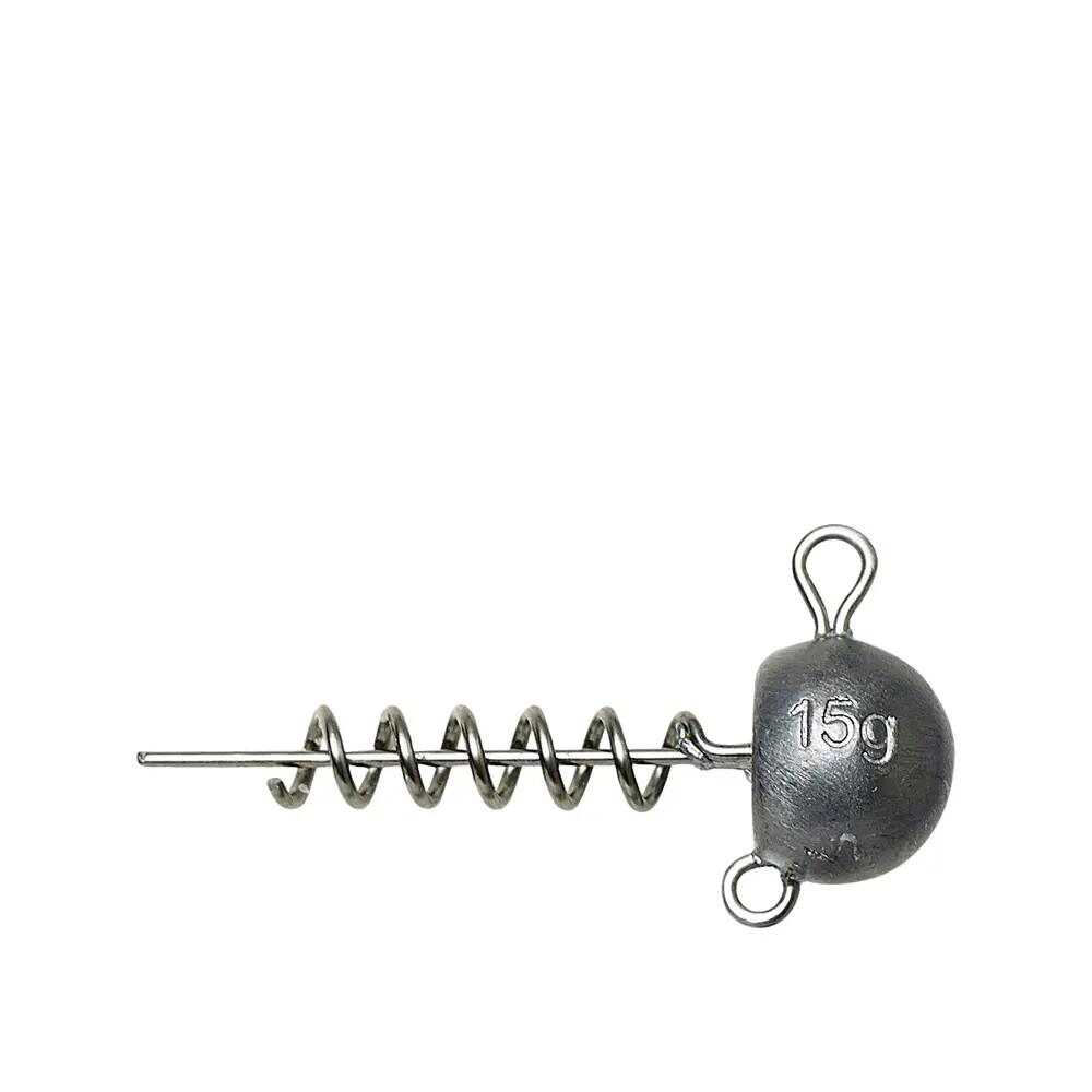 Testa piombata Savage Gear Corkscrew Ball 25 unità 2/2