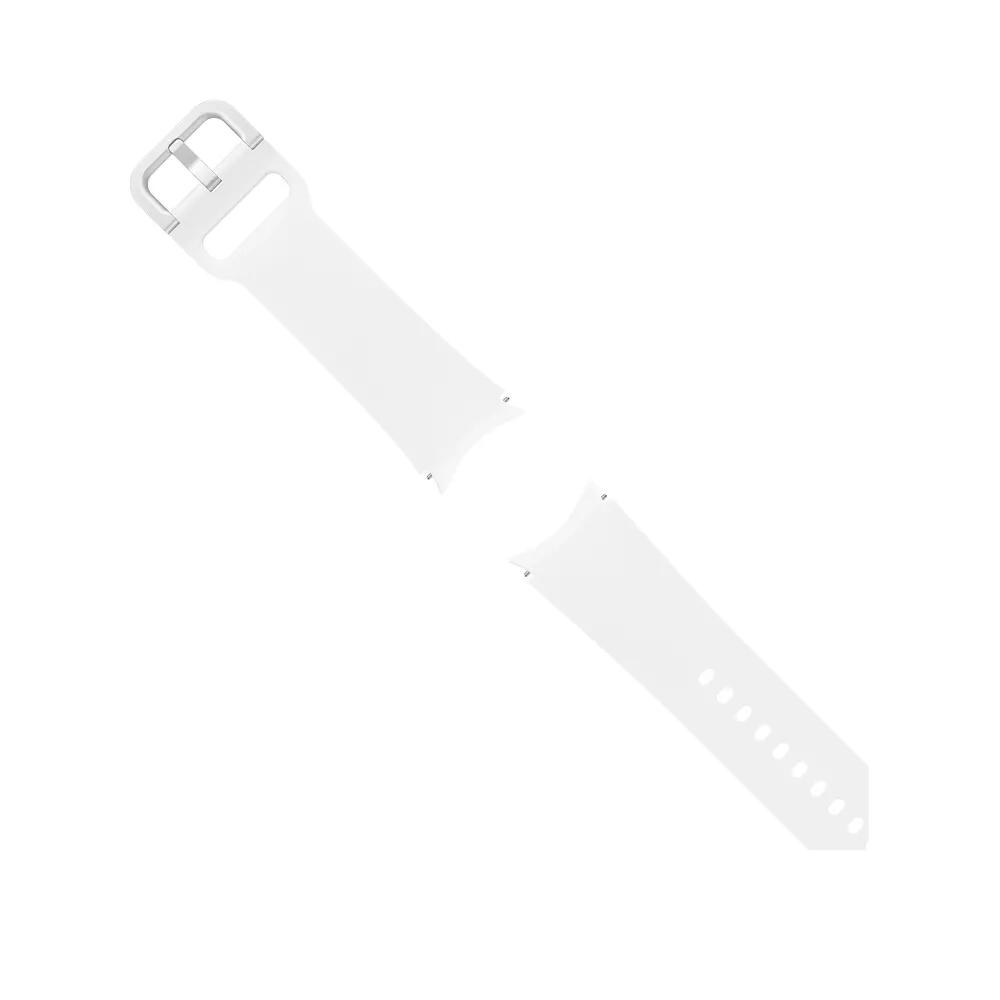 Bracelet de sport Samsung — Blanc, Fluoroélastomère 3/3