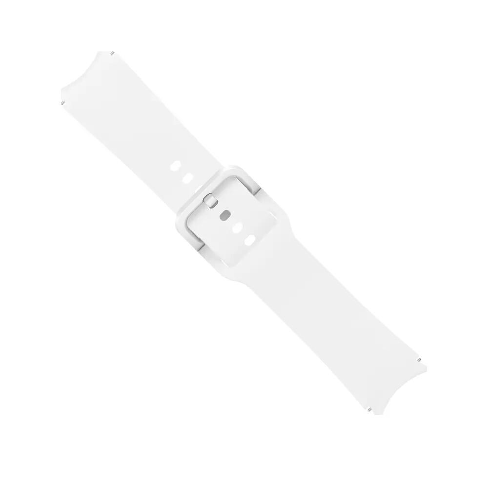 Bracelet de sport Samsung — Blanc, Fluoroélastomère 2/3