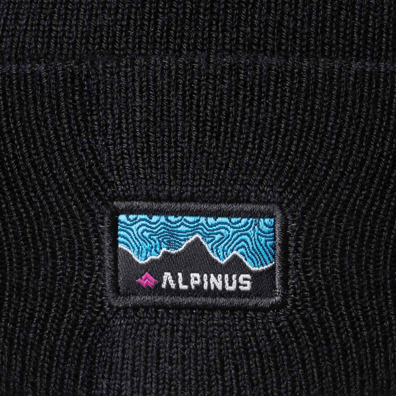 Czapka merino Alpinus Dunree 96% merino 3/3
