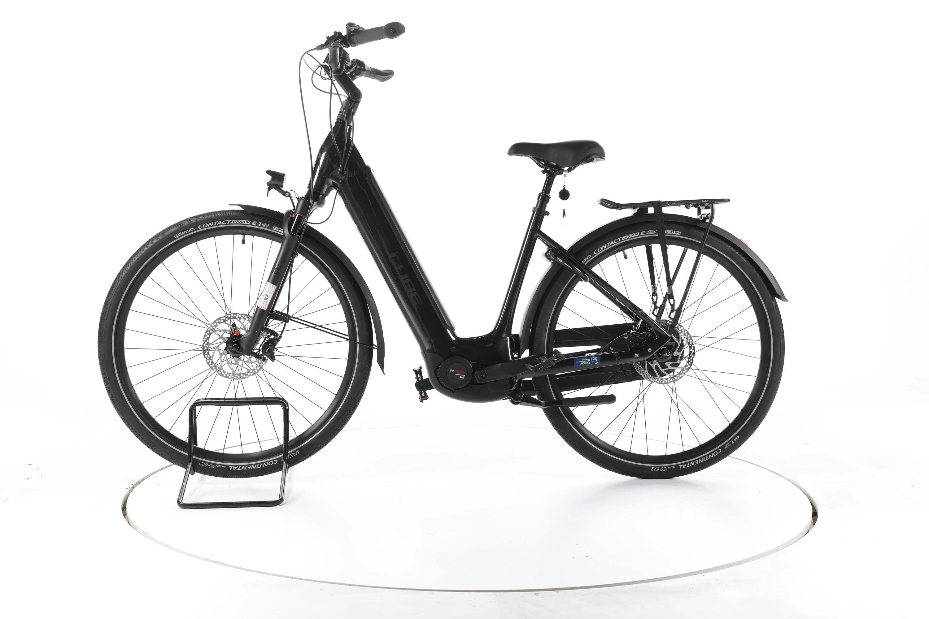 Second Life - Cube Supreme Hybrid EX 625 City E-Bike  - Bardzo dobry stan 6/7
