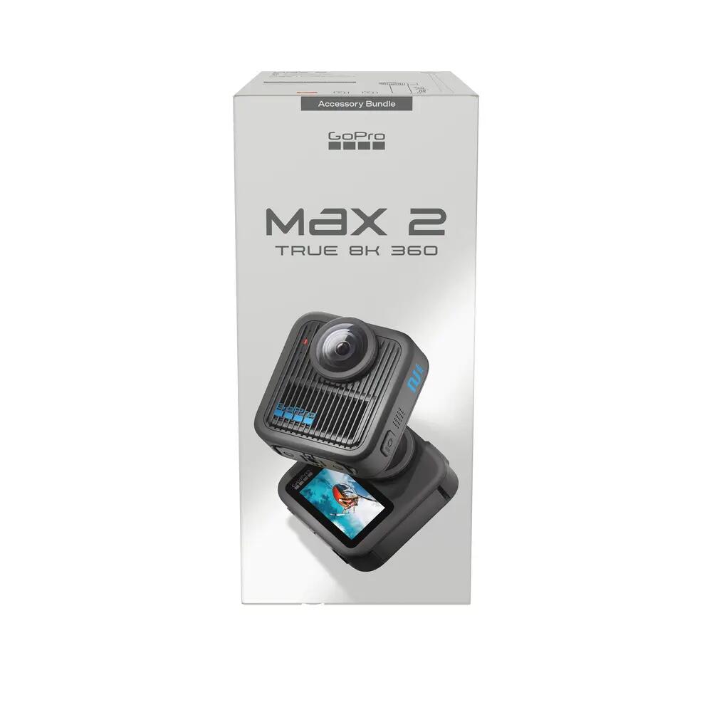 Actiecamera GoPro MAX2 8K 360 Bundle 10/10