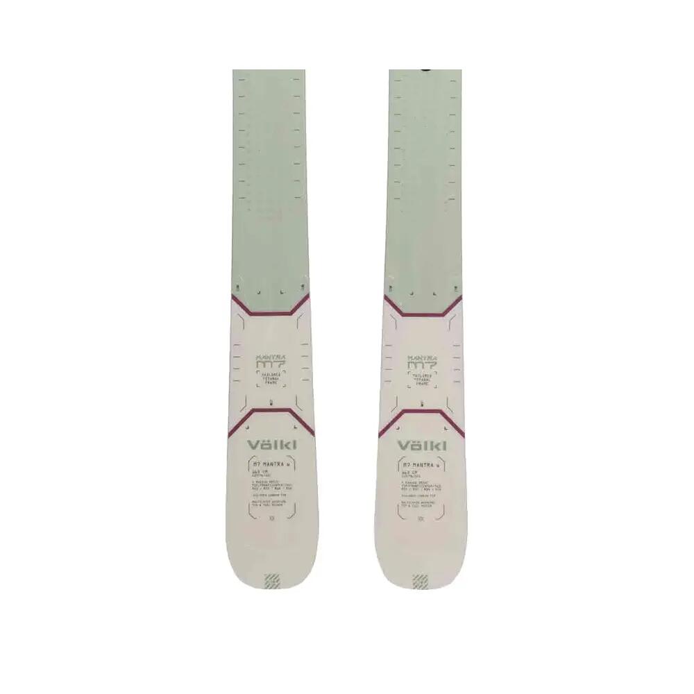 Skis Völkl M7 Mantra Dames Groen 4/8