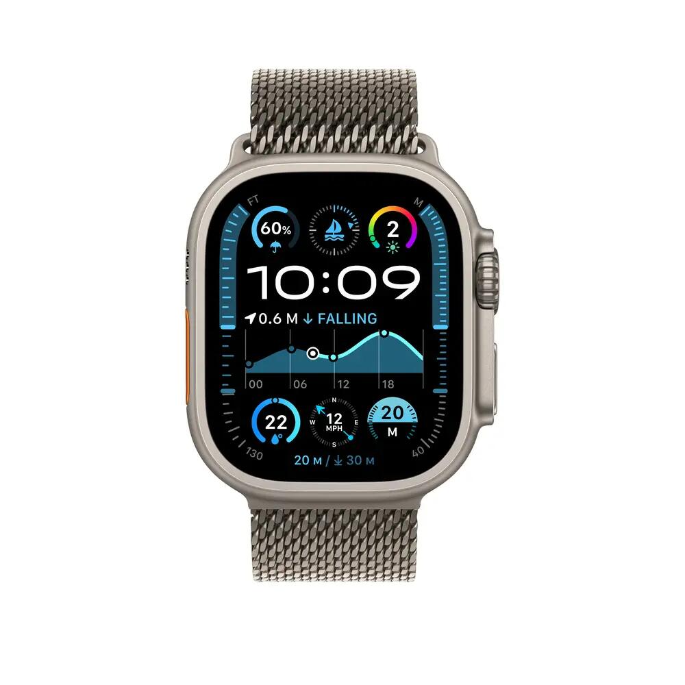 Accesorio Apple Reloj Milanese Loop Color Titanio 4/4