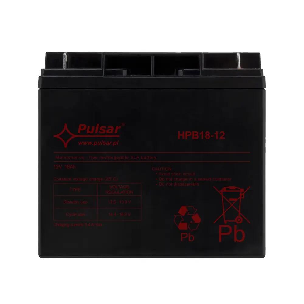 Batterie Pulsar 12V 18Ah 2/2