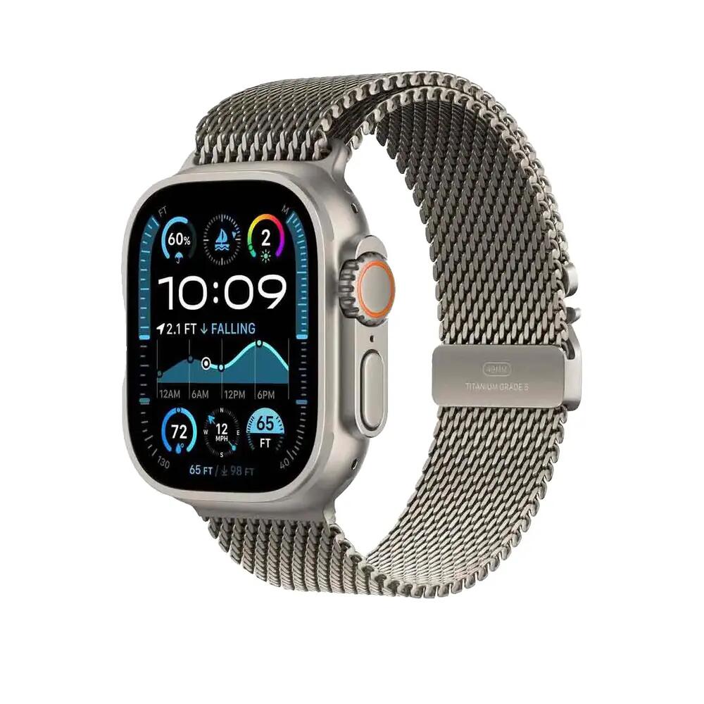 Accesorio Apple Reloj Milanese Loop Color Titanio 2/4