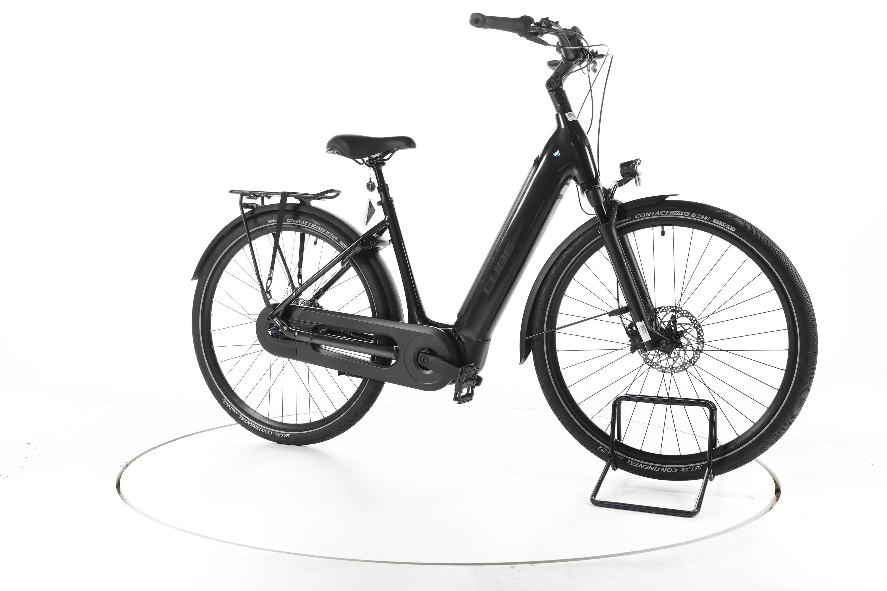 Second Life - Cube Supreme Hybrid EX 625 City E-Bike  - Bardzo dobry stan 2/7