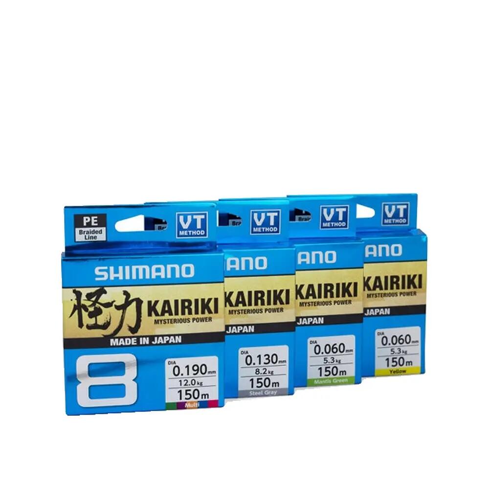 Vlechtvislijn Shimano Kairiki 8 300m 2/2
