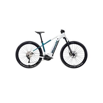 Vélo de montagne Bianchi t-tronik x 9.2 Bianco/Blù Iridescente/Violetto