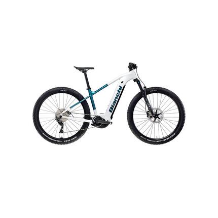 Vélo de montagne Bianchi t-tronik x 9.2 Blanc/Iridescent Blue/Violet