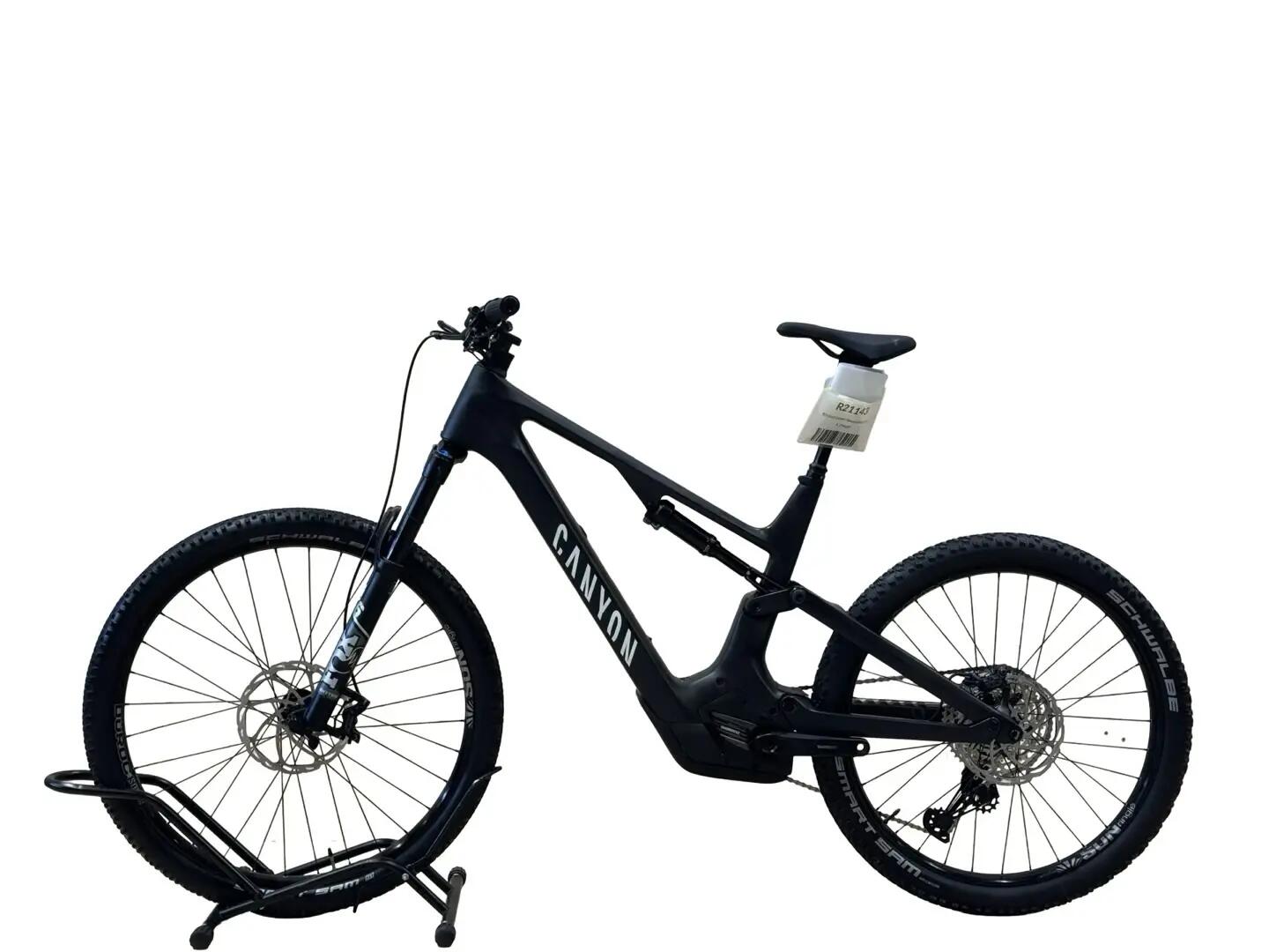 Segunda vida - Bicicletas E-montanha Canyon Spectral:ON CF 8 XT - Como novo 2/13