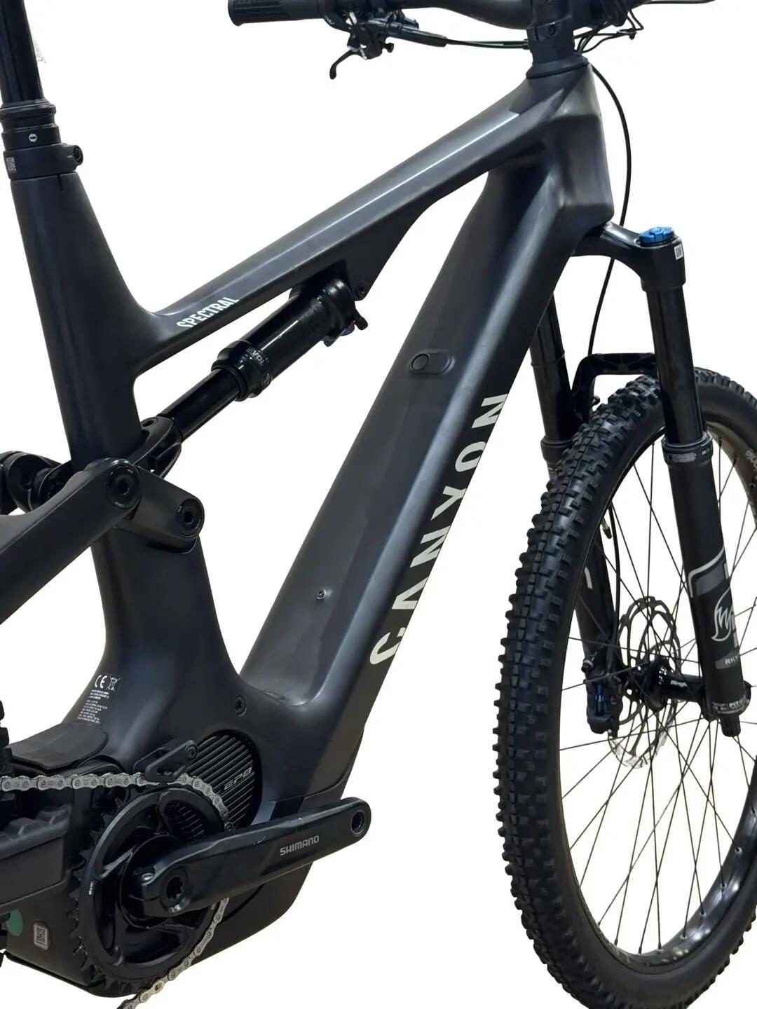 Segunda vida - Bicicletas E-montanha Canyon Spectral:ON CF 8 XT - Como novo 10/13