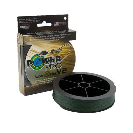 Fil de pêche Shimano Power Pro Super 8 Slick V2 135m 20kg