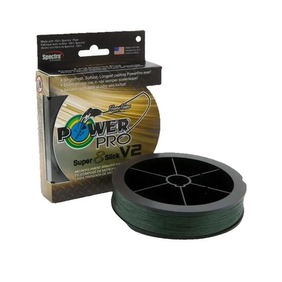 Fil de pêche Shimano Power Pro Super 8 Slick V2 135m 20kg