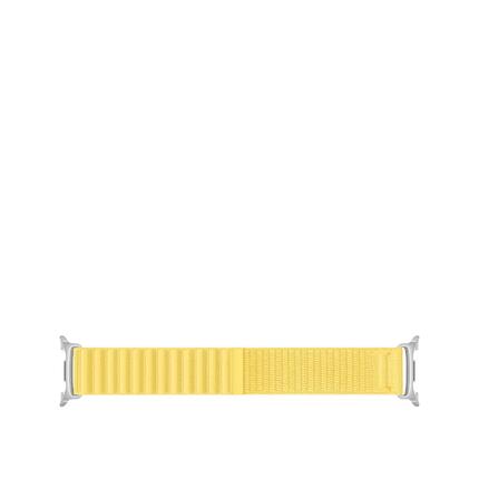 Armband Samsung aus gelbem Stoff