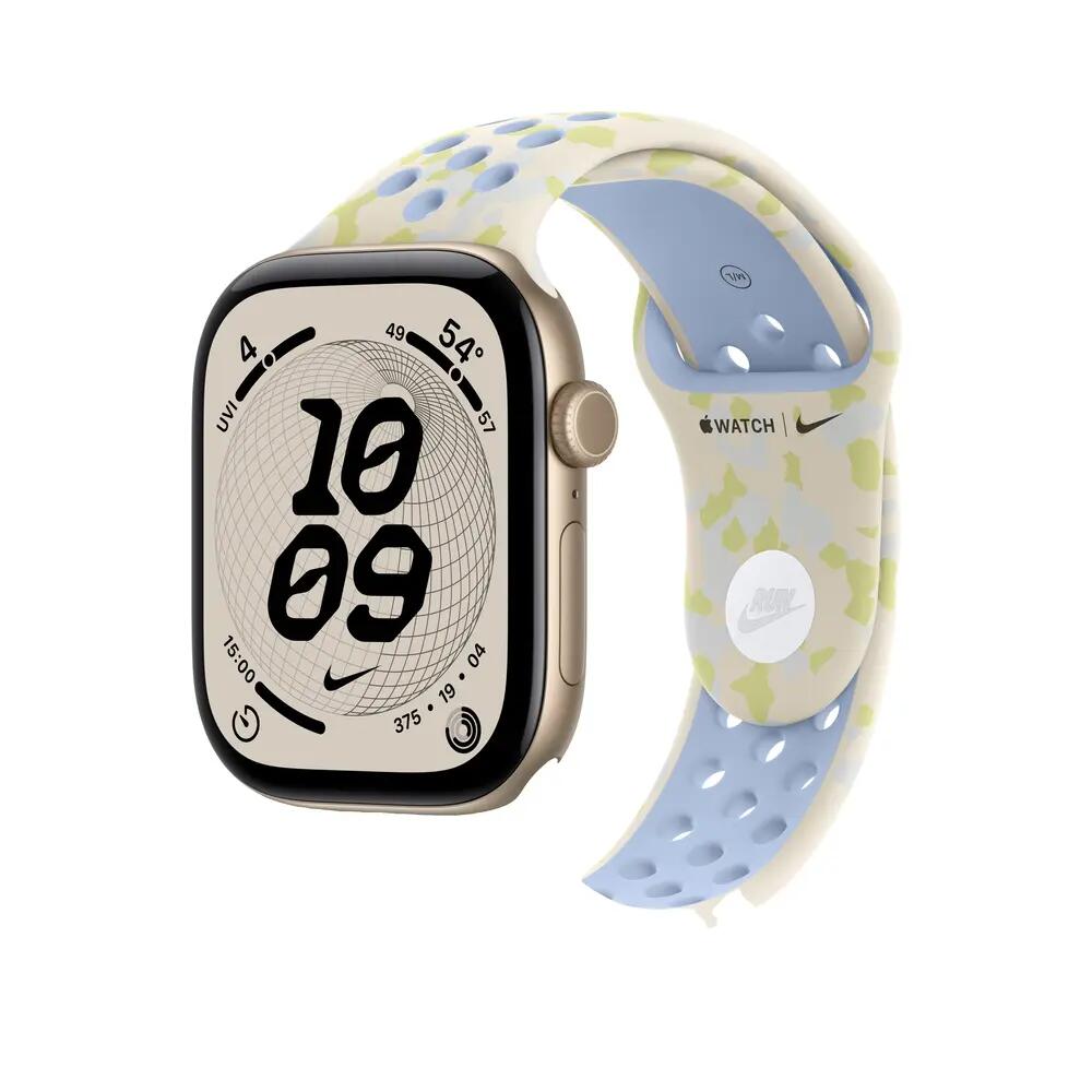 Bracelet Apple Watch Nike Chalk Calme 2/2