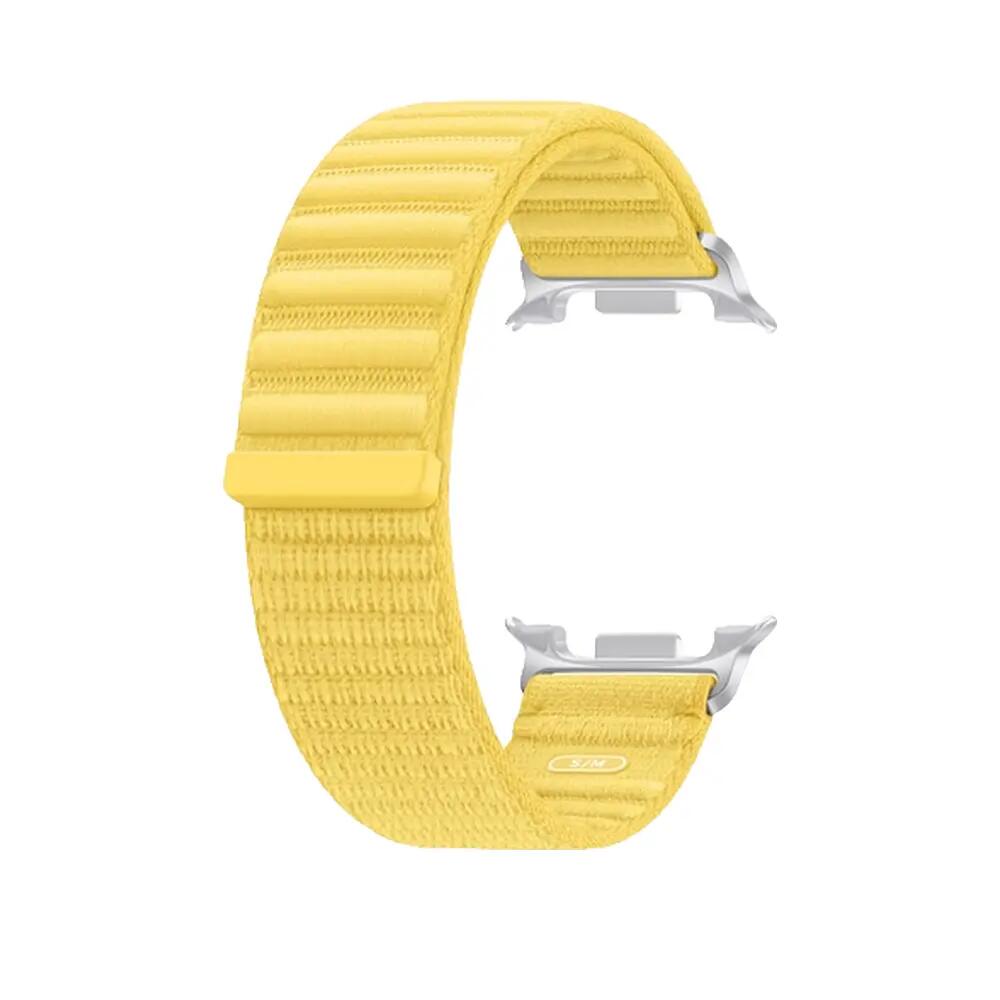 Pulsera Samsung de tejido Amarillo 4/5