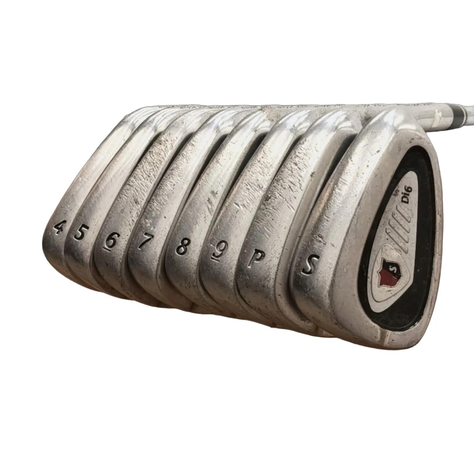 Wilson Di6 Set di ferri / 4-PW+SW / Flex Regular / Acciaio 3/7
