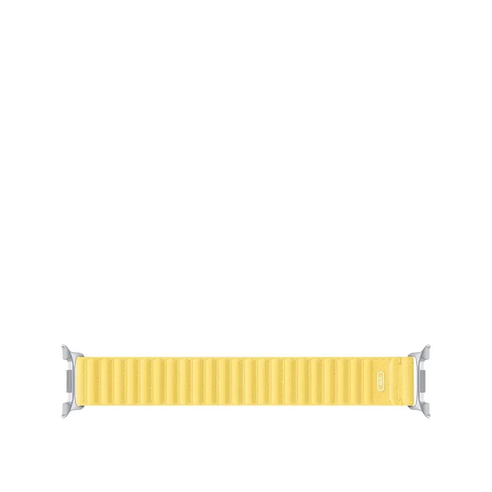 Pulsera Samsung de tejido Amarillo 3/5