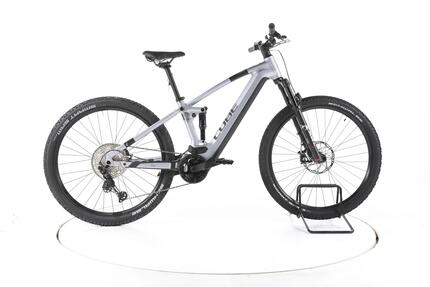 Segunda vida - Cube Stereo Hybrid 120 Race E-Bike Fully 2024 - Muy buen estado