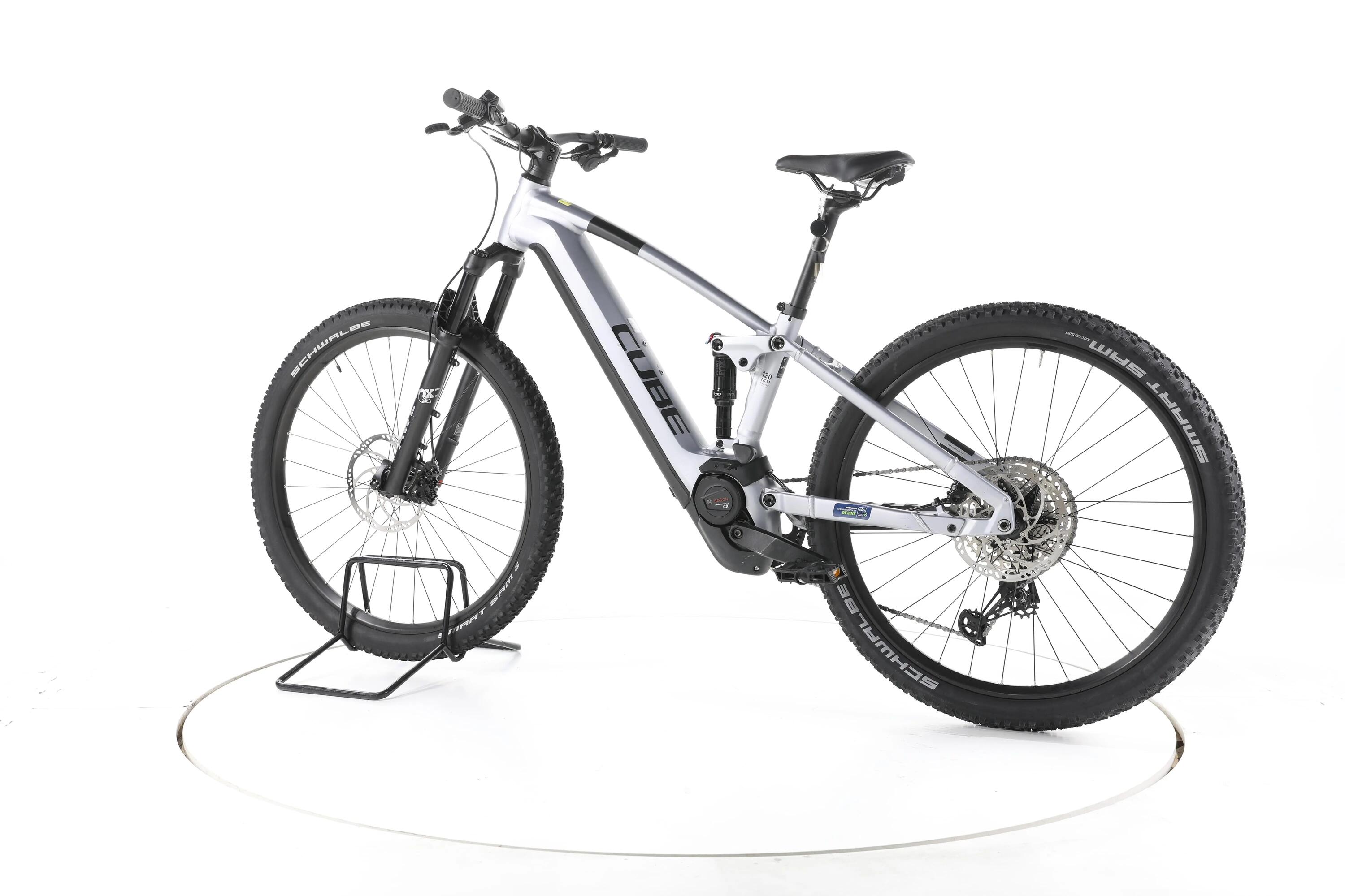 Refurbished - Cube Stereo Hybrid 120 Race E-Bike Fully 2024 - Sehr gut 7/7
