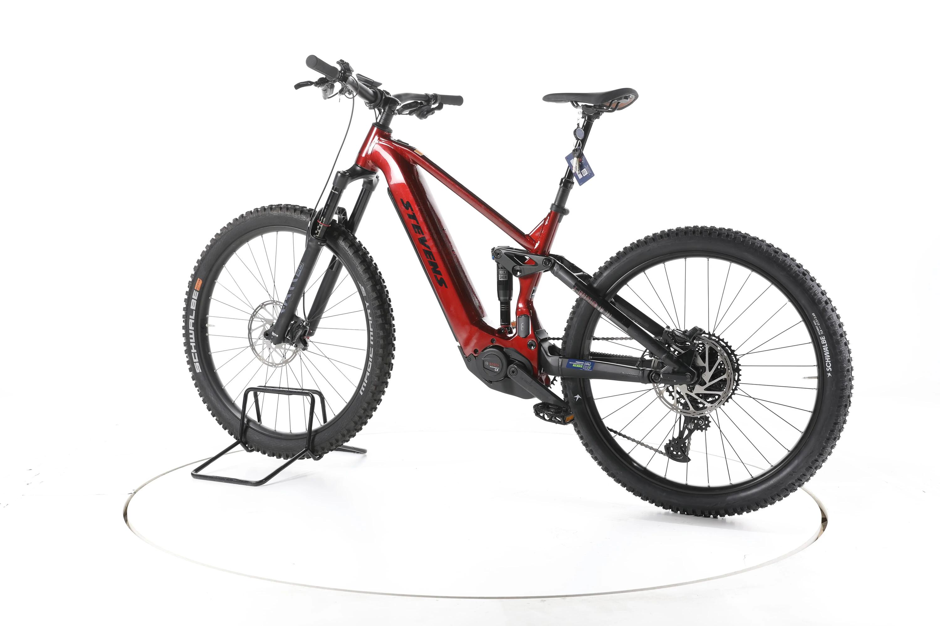 Reconditionné - Stevens E-Inception AM 7.6.1 E-Bike Fully - Très Bon 7/7
