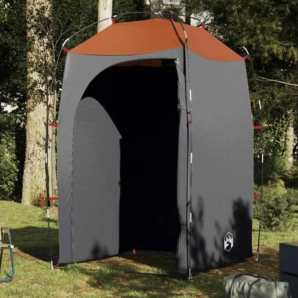Tente de douche VidaXL imperméable grise