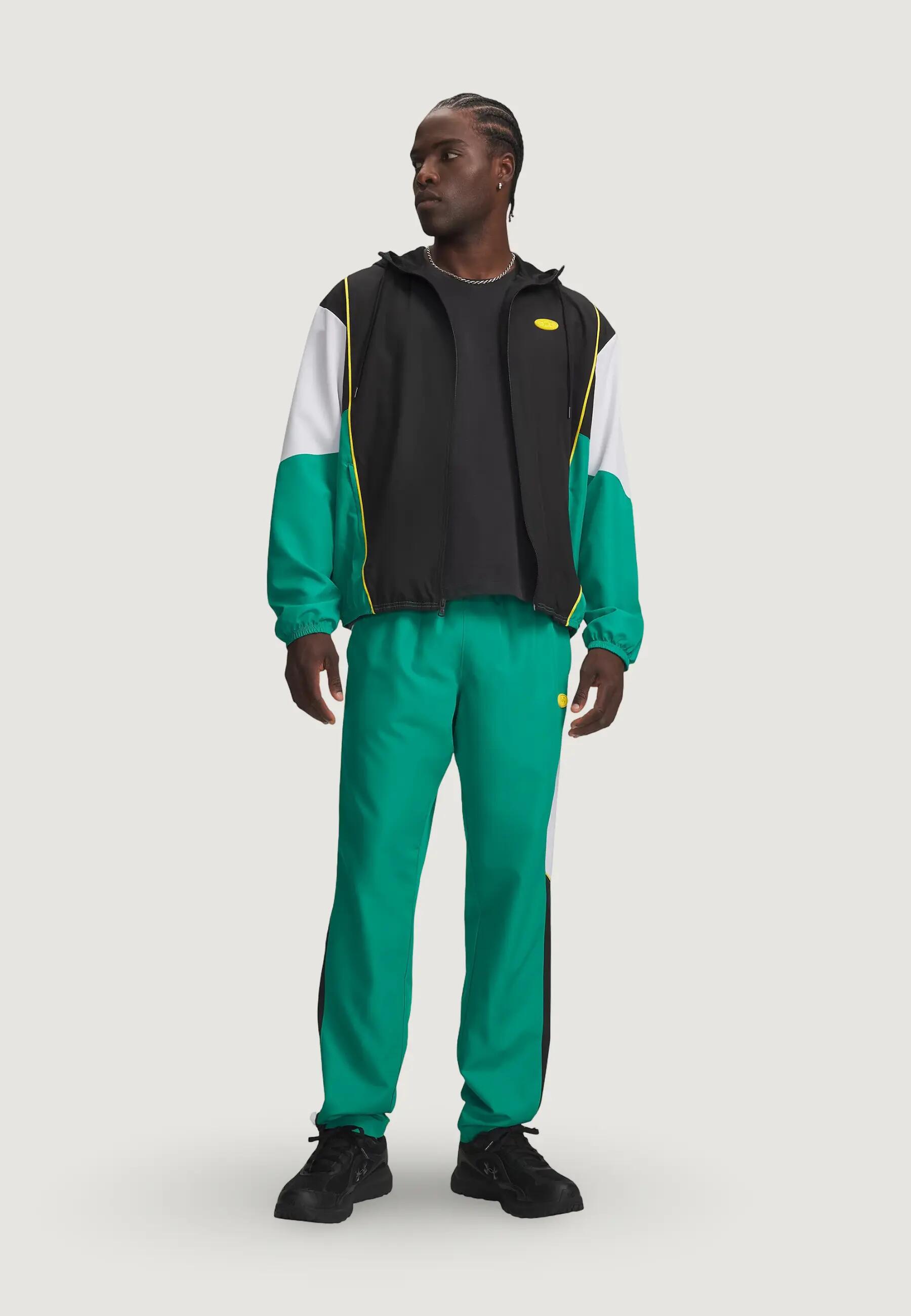 Pantalon UA RIVAL WOVEN CB PANTS  BĂRBAŢI 4/5