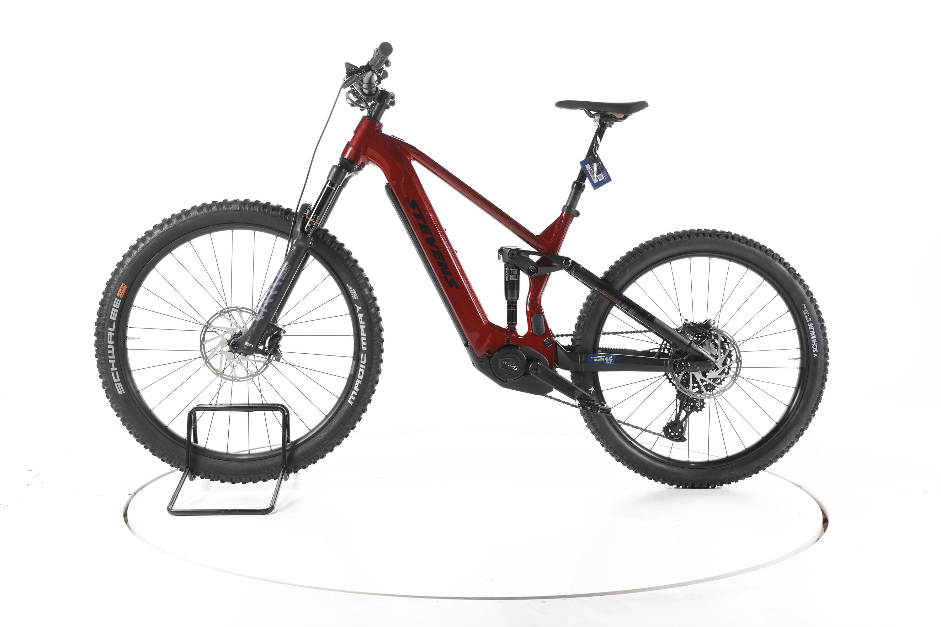 Reconditionné - Stevens E-Inception AM 7.6.1 E-Bike Fully - Très Bon 6/7