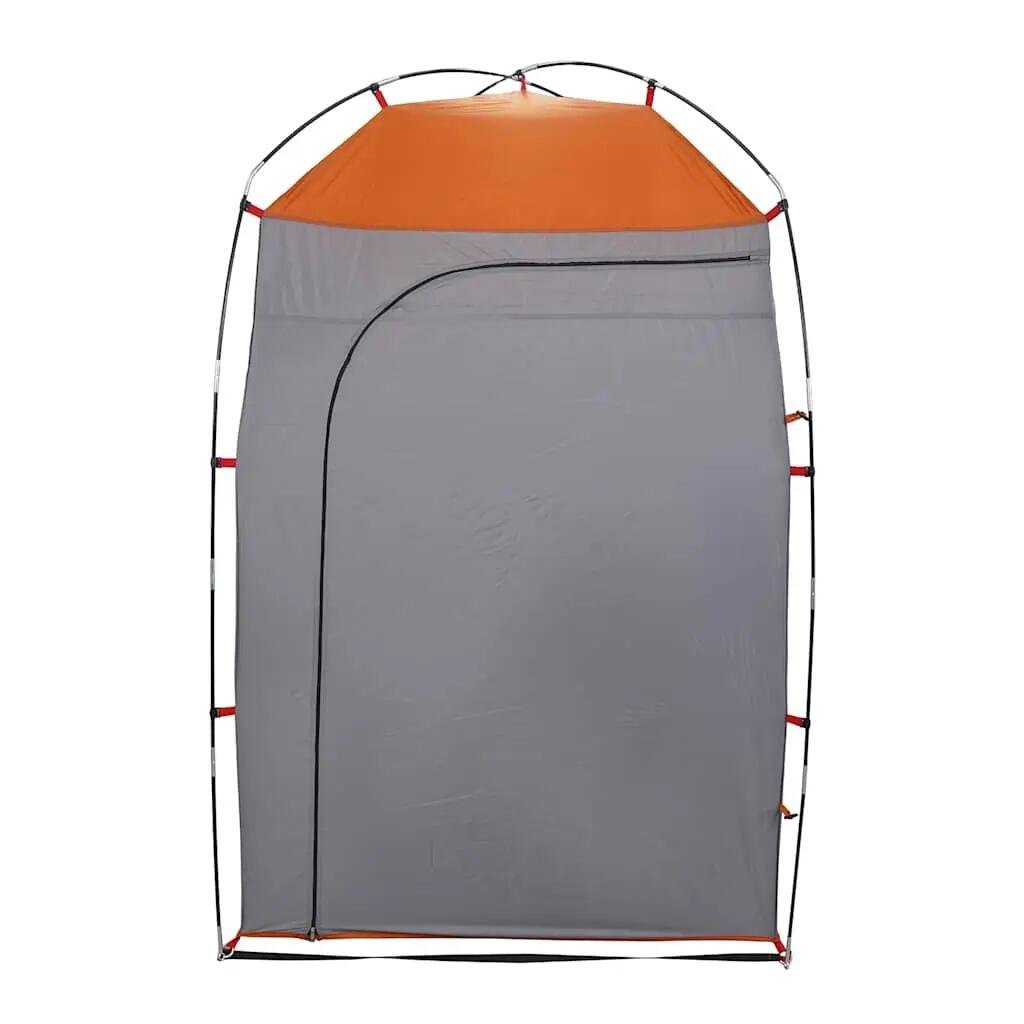 Tente de douche VidaXL imperméable grise 7/7