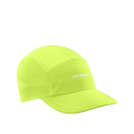 Casquette de trail Salomon Sense Aero Acid Lime