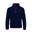 Kinder Fleece-Pullover Nordland Dunkelblau / Magenta