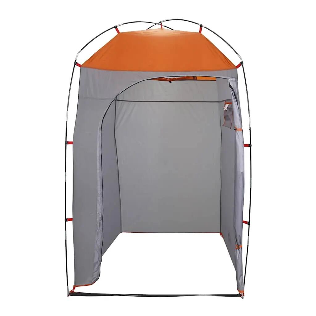 Tente de douche VidaXL imperméable grise 6/7