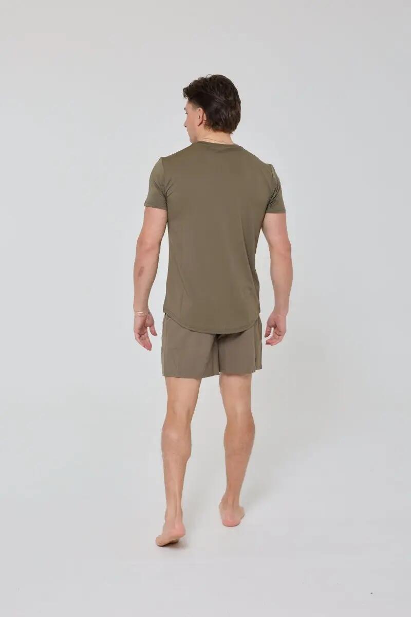 Short de sport Elite - Kaki 8/8