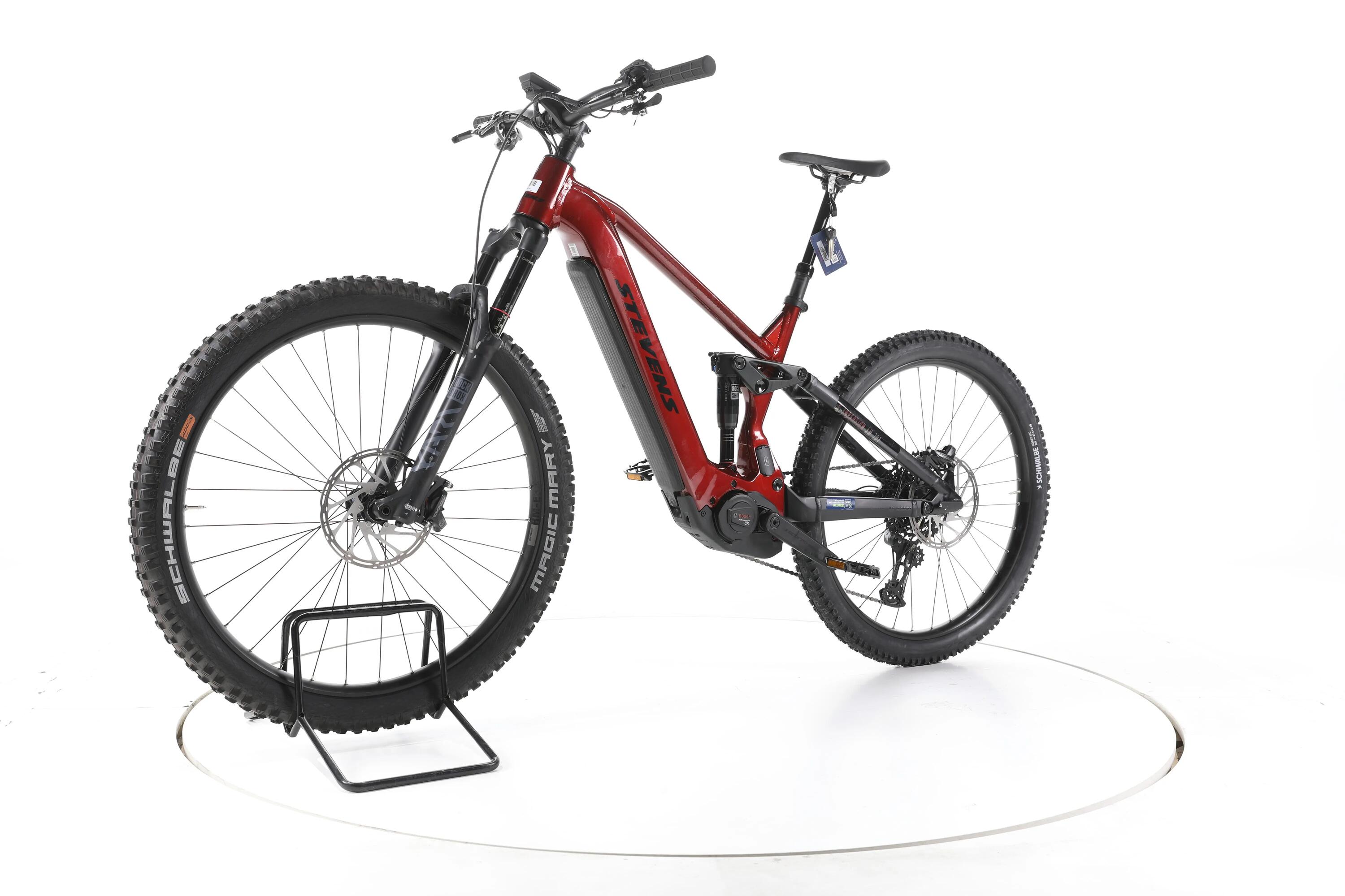 Reconditionné - Stevens E-Inception AM 7.6.1 E-Bike Fully - Très Bon 5/7