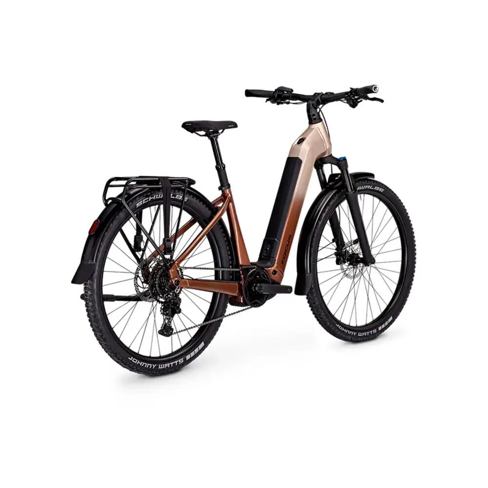 Fiets Focus aventura² 6.7 Wave Orange 3/5