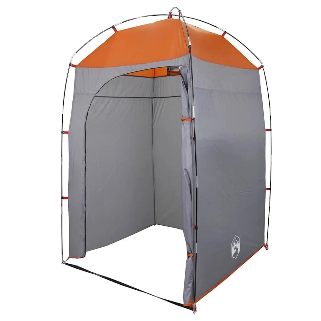 Tente de douche VidaXL imperméable grise 5/7