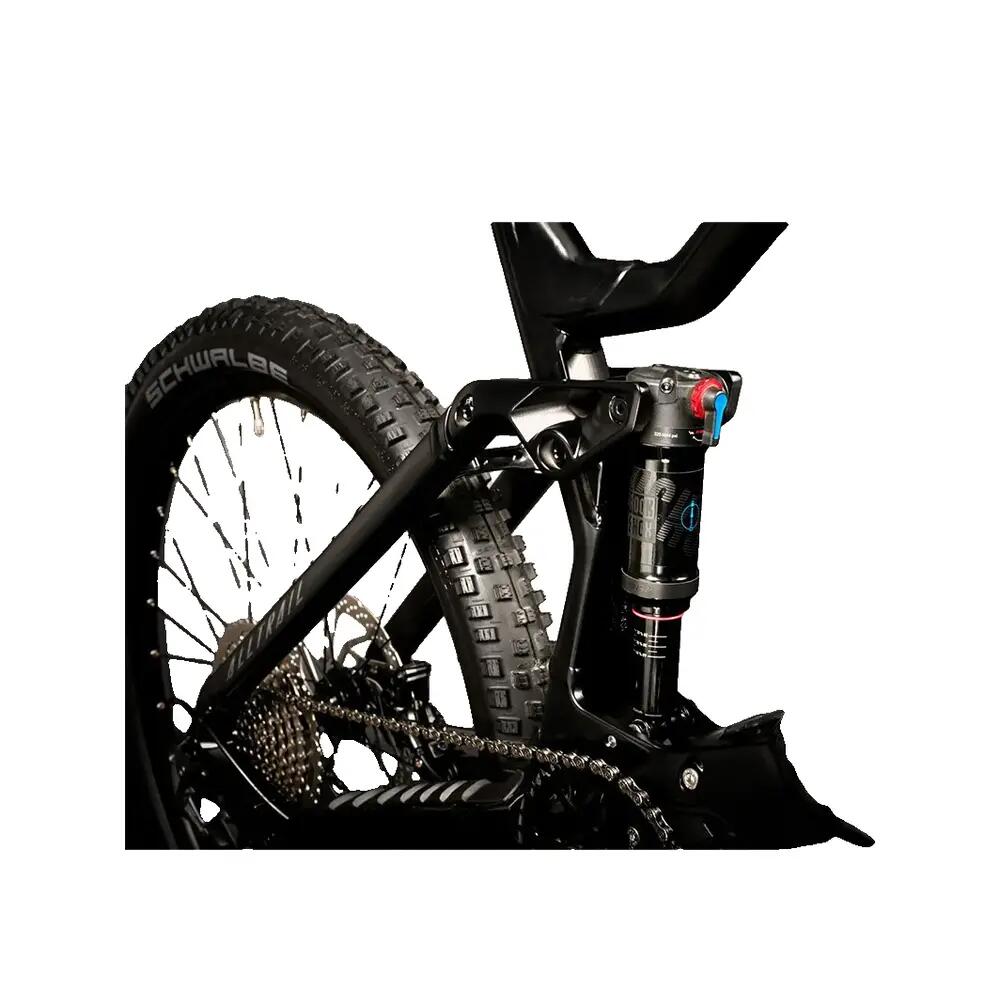 Vélo de montagne Haibike alltrail 3 Couleur Argent 4/10