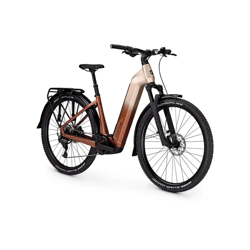 Fiets Focus aventura² 6.7 Wave Orange 2/5